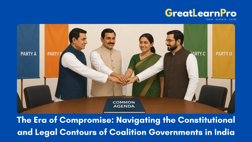 The Era of Compromise: Navigating the Constitutional and Legal Contours of Coalition Governments in India