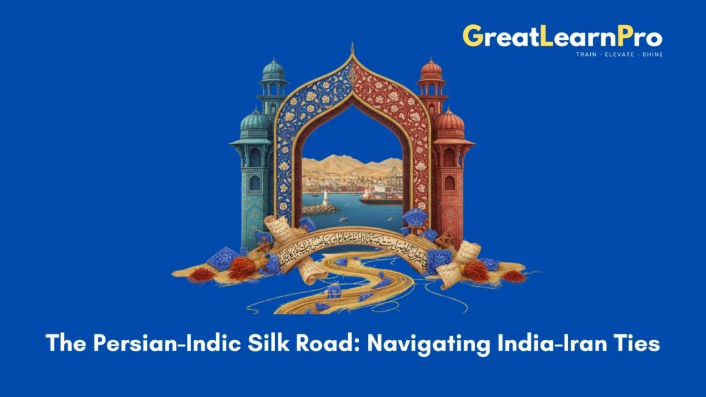 The Persian-Indic Silk Road: Navigating India-Iran Ties