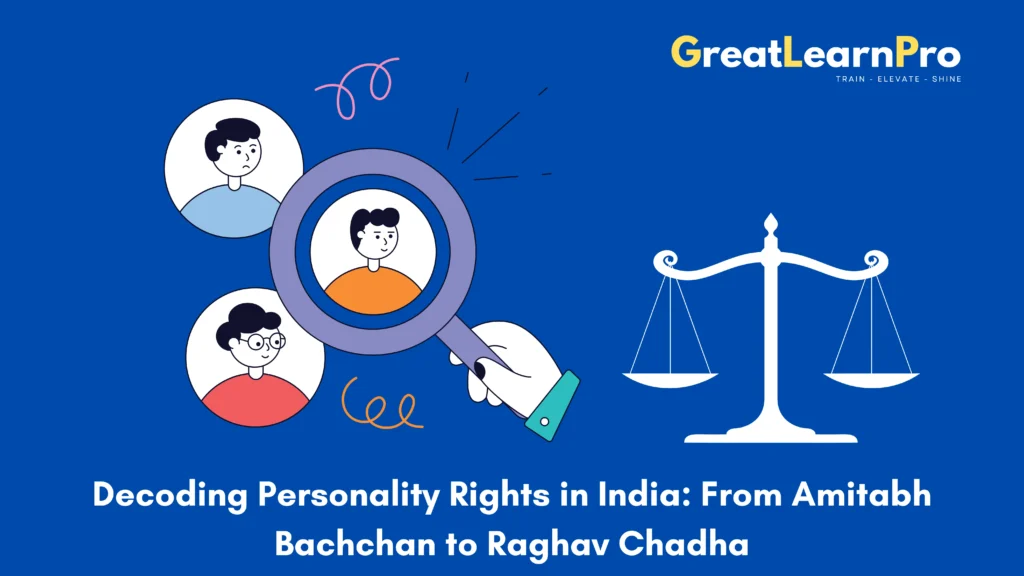 CLAT Current Affairs | Decoding Personality Rights in India: From Amitabh Bachchan to Raghav Chadha