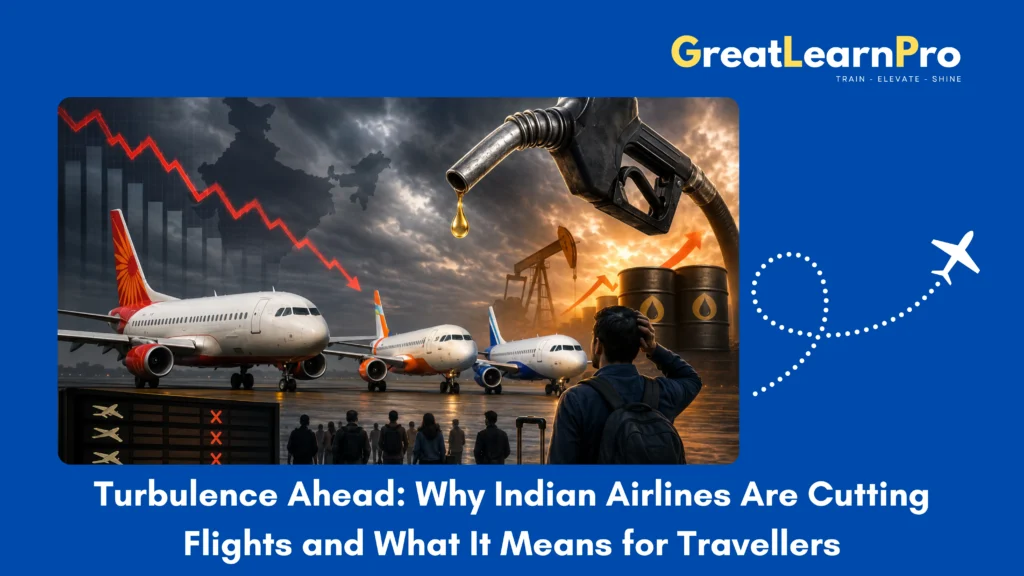 Turbulence Ahead: Why Indian Airlines Are Cutting Flights and What It Means for Travellers