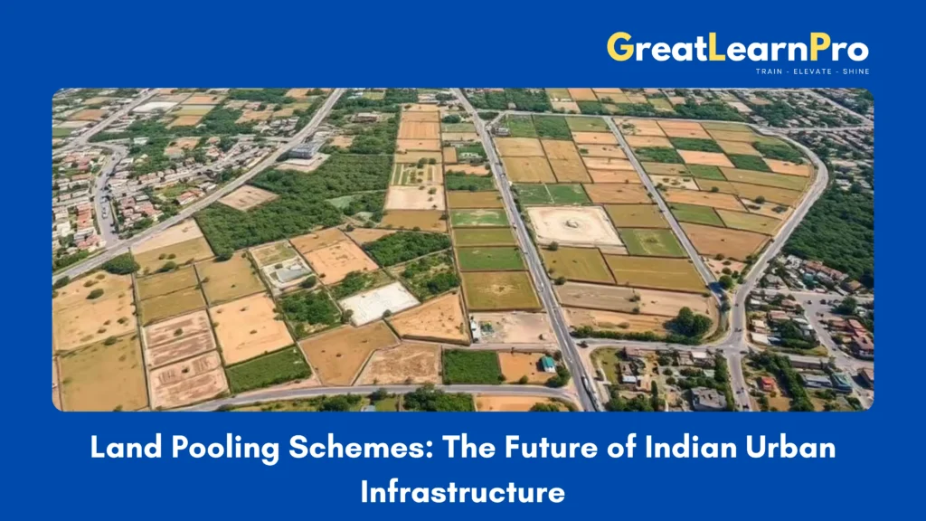 Land Pooling Schemes: The Future of Indian Urban Infrastructure | CLAT Current Affair |