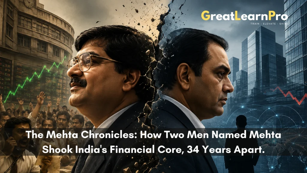 Harshad to Rajesh Mehta: India's Biggest Market Scams | CLAT Current Affairs |