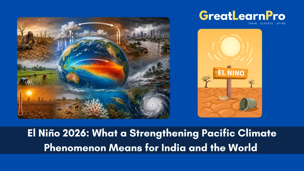 El Niño 2026: What a Strengthening Pacific Climate Phenomenon Means for India and the World