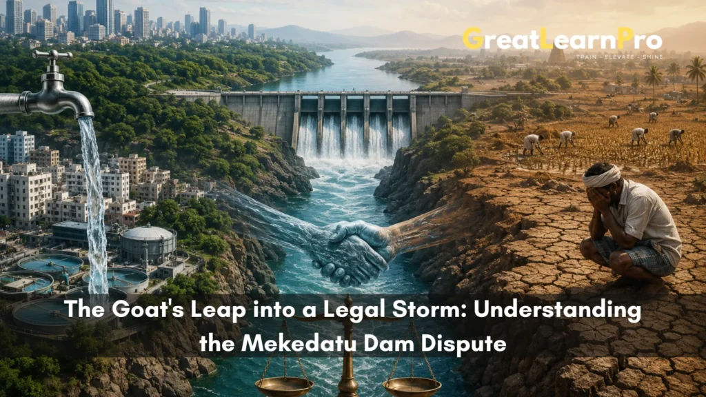 The Goat's Leap into a Legal Storm: Understanding the Mekedatu Dam Dispute
