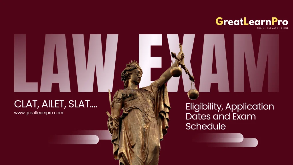 UG Law Entrance Exams in India 2027: CLAT, AILET, SLAT, Eligibility, Application Dates and Exam Schedule